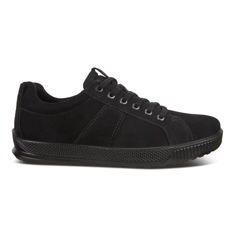 ECCO Mens Sneakers Black - Byway - NUM-812049